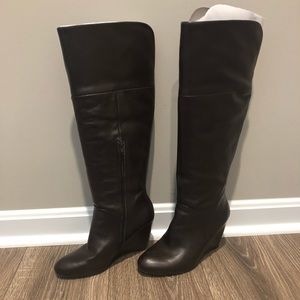 NINE WEST Wedge Heel Boots